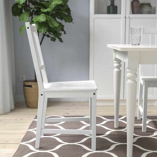 STEFAN - Chair, white - best price from Maltashopper.com 90339233