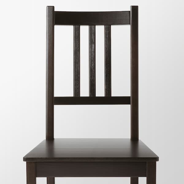 STEFAN - Chair, brown-black - Premium Chairs from Ikea - Just €51.99! Shop now at Maltashopper.com