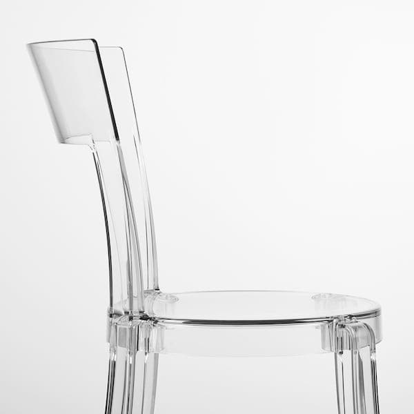 Ikea STEIN - Chair, transparent