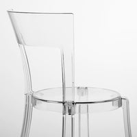 STEIN - Chair, transparent - best price from Maltashopper.com 50403669