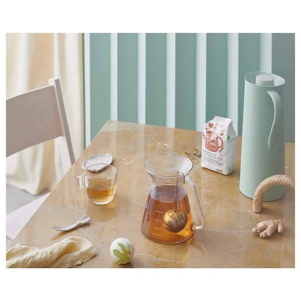 STELNA - Mug, clear glass, 23 cl - best price from Maltashopper.com 70258911