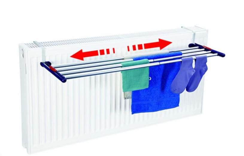 Bricocenter BALCONY CLOTHESLINE 2.2 TO 4.2M DRYING QUARTETT 42 EXTENDABLE ALUMINIUM