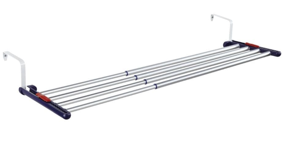 Bricocenter BALCONY CLOTHESLINE 2.2 TO 4.2M DRYING QUARTETT 42 EXTENDABLE ALUMINIUM