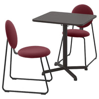 STENSELE / MÅNHULT - Table and 2 chairs , 70x70 cm - best price from Maltashopper.com 49506017