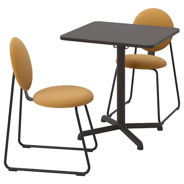 STENSELE / MÅNHULT - Table and 2 chairs