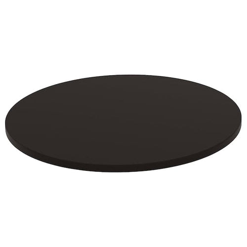 STENSELE - Table top, anthracite, 70 cm