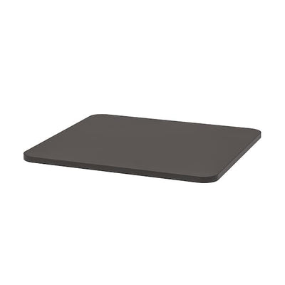 STENSELE - Table top, anthracite, 70x70 cm - best price from Maltashopper.com 50426939