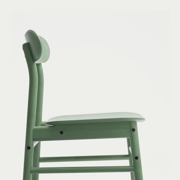 STENSELE / RÖNNINGE - Table and 2 chairs, anthracite/green , - best price from Maltashopper.com 39297156