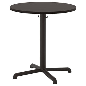 Ikea STENSELE - Table, anthracite/anthracite, 70 cm