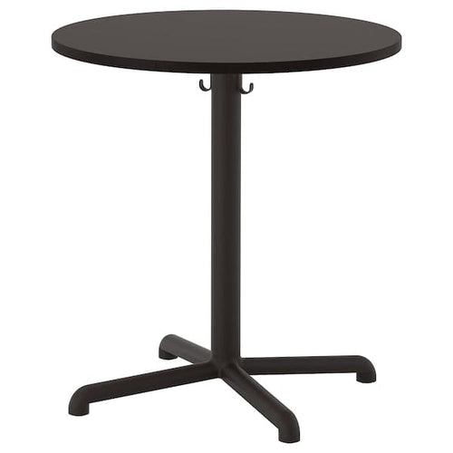 STENSELE - Table, anthracite/anthracite, 70 cm
