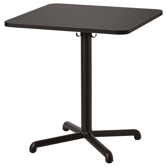 STENSELE - Table, anthracite/anthracite, 70x70 cm - best price from Maltashopper.com 89323921