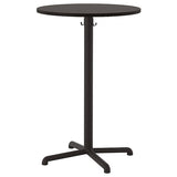STENSELE bar table, anthracite/anthracite, 70 cm