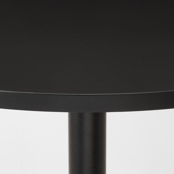 Ikea STENSELE - Bar table, anthracite/anthracite, 70 cm