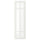 STENSUND - STENSUND Glass door, white, 30x100 cm