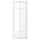 STENSUND glass door, white, 40x100 cm