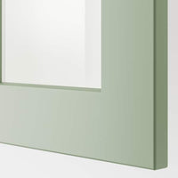 STENSUND - Glass door, light green, 30x60 cm - best price from Maltashopper.com 10524017