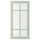 STENSUND - Glass door, light green, 40x80 cm