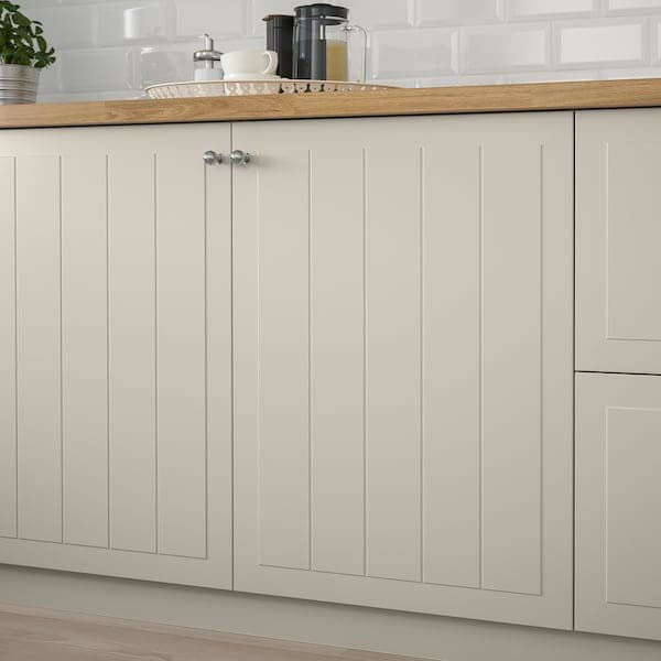 Ikea STENSUND - Door, beige, 60x140 cm