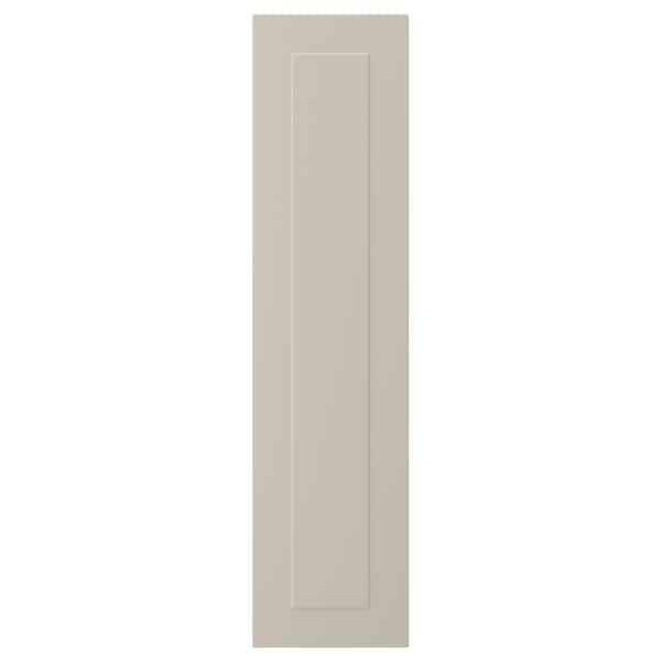 STENSUND - Door, beige, 20x80 cm - best price from Maltashopper.com 90453172