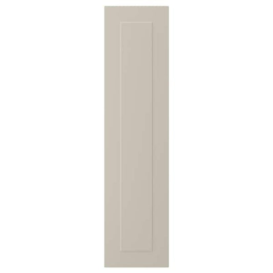Ikea STENSUND - Door, beige, 20x80 cm
