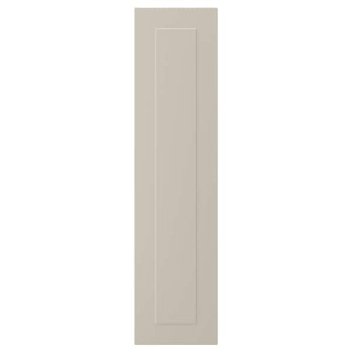 STENSUND - Door, beige, 20x80 cm