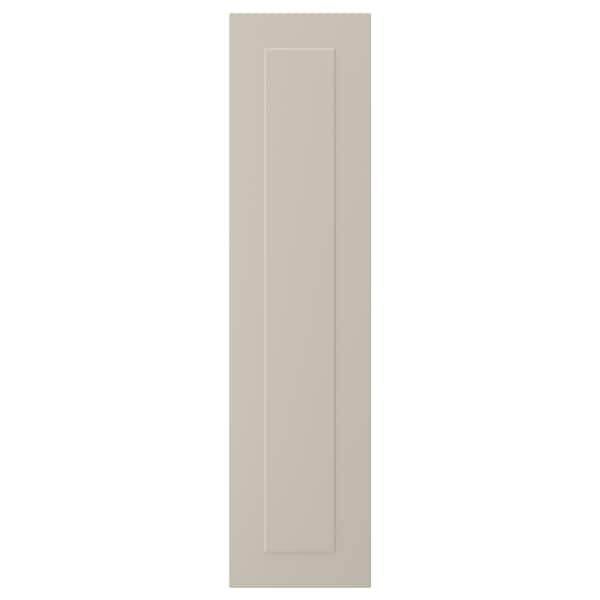 STENSUND - Door, beige, 20x80 cm