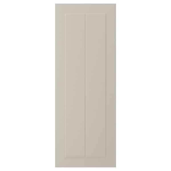 STENSUND - Door, beige, 30x80 cm - best price from Maltashopper.com 50453174