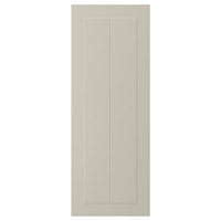 STENSUND - Door, beige, 30x80 cm - best price from Maltashopper.com 50453174
