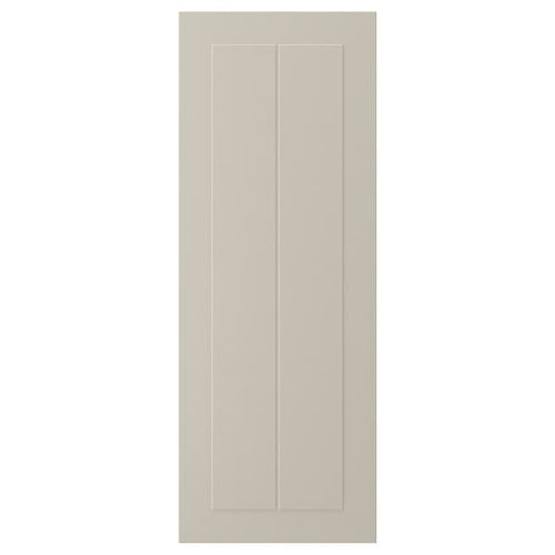 STENSUND - Door, beige, 30x80 cm
