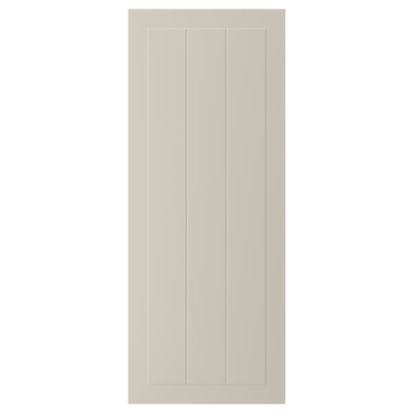 STENSUND - Door, beige, 40x100 cm - best price from Maltashopper.com 20453175