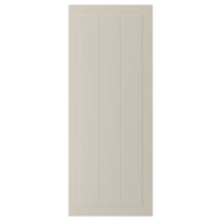 STENSUND - Door, beige, 40x100 cm - best price from Maltashopper.com 20453175