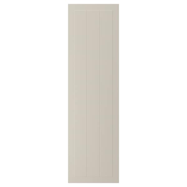 Ikea STENSUND - Door, beige, 40x140 cm