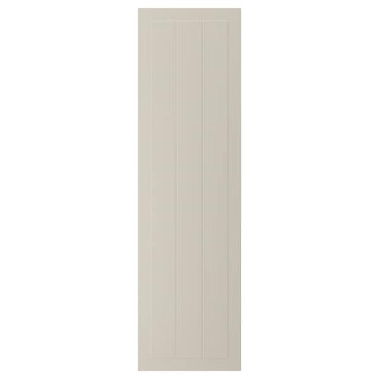 Ikea STENSUND - Door, beige, 40x140 cm