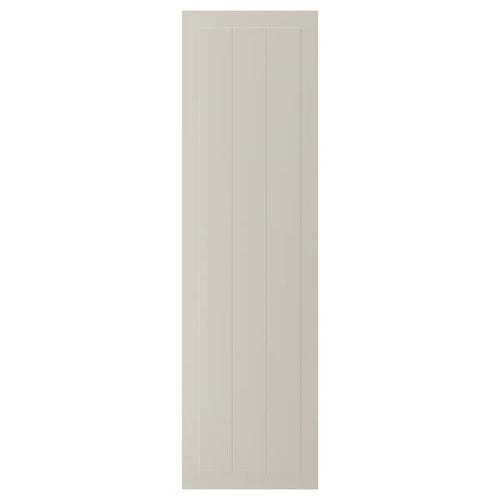 STENSUND - Door, beige, 40x140 cm