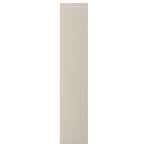 STENSUND - Door, beige, 40x200 cm - best price from Maltashopper.com 80453177