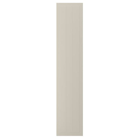 Ikea STENSUND - Door, beige, 40x200 cm