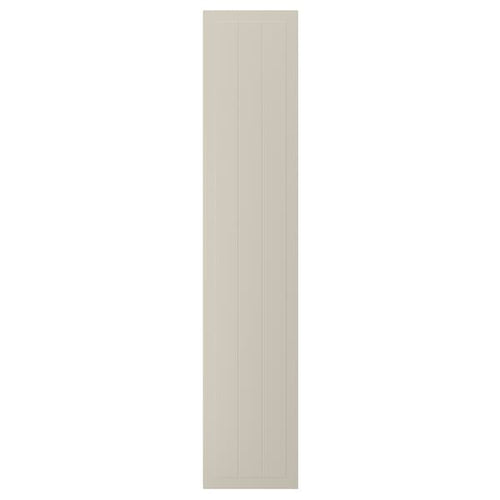 STENSUND - Door, beige, 40x200 cm