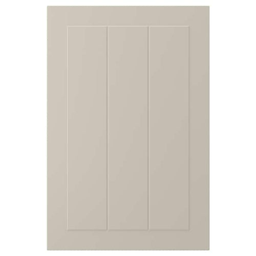 STENSUND - Door, beige, 40x60 cm