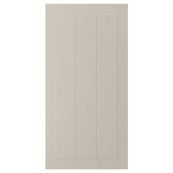STENSUND - Door, beige, 40x80 cm - best price from Maltashopper.com 00453181