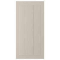 STENSUND - Door, beige, 40x80 cm - best price from Maltashopper.com 00453181