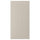 STENSUND door, beige, 40x80 cm