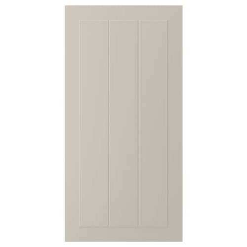 STENSUND - Door, beige, 40x80 cm