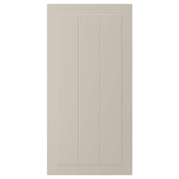 STENSUND - Door, beige, 40x80 cm