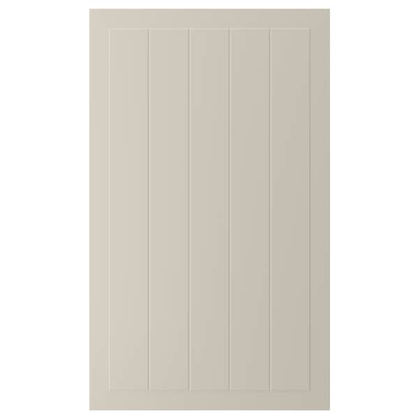 STENSUND - Door, beige, 60x100 cm - best price from Maltashopper.com 80453182