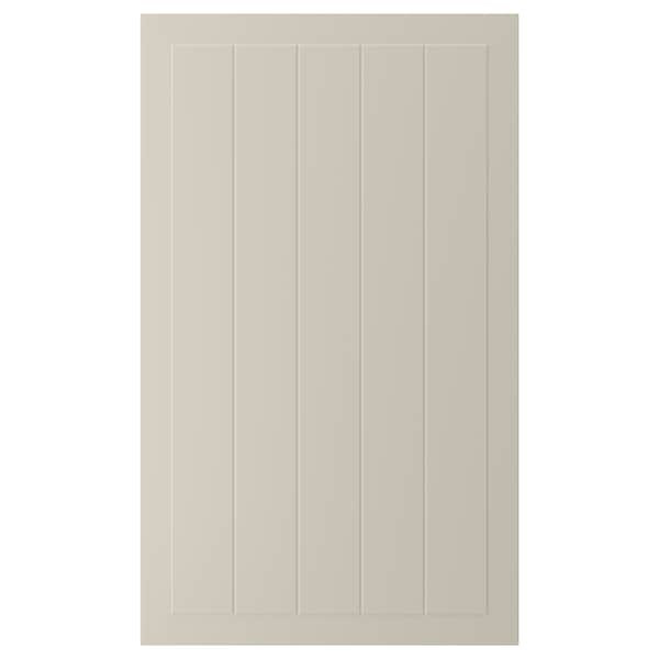 STENSUND - Door, beige, 60x100 cm