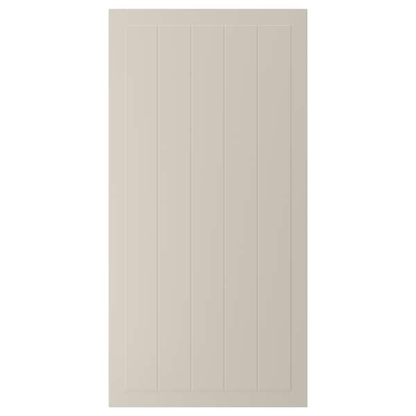 STENSUND - Door, beige, 60x120 cm - best price from Maltashopper.com 60453183