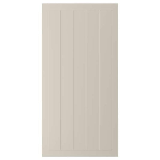 STENSUND - Door, beige, 60x120 cm - best price from Maltashopper.com 60453183