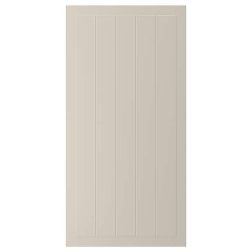 STENSUND - Door, beige, 60x120 cm