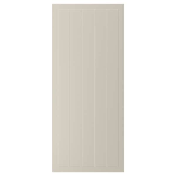 STENSUND - Door, beige, 60x140 cm - best price from Maltashopper.com 40453184