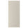 STENSUND door, beige, 60x140 cm